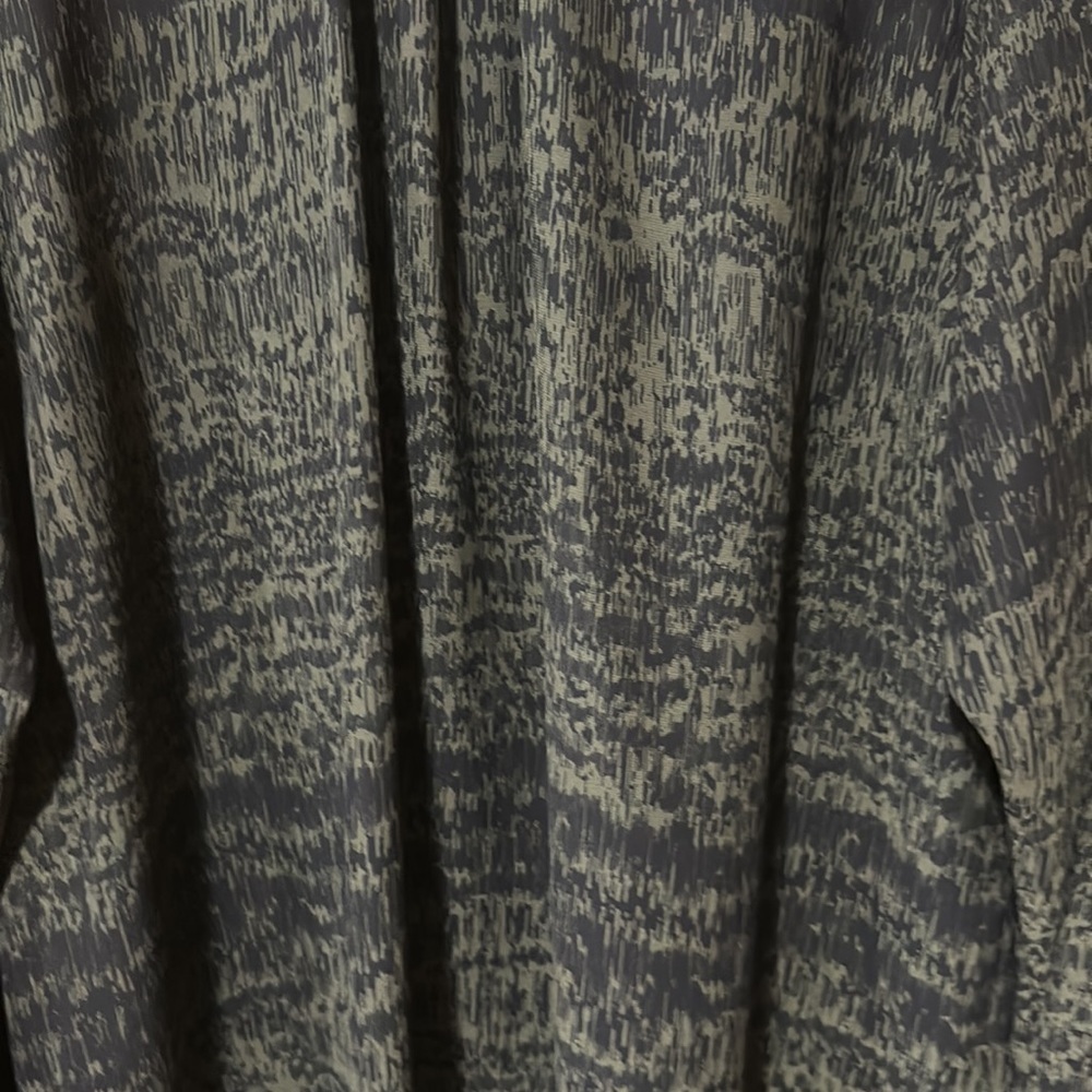 NWT Peyton Jensen EVEREVE XL Ada mock neck blouse - Picture 2 of 3